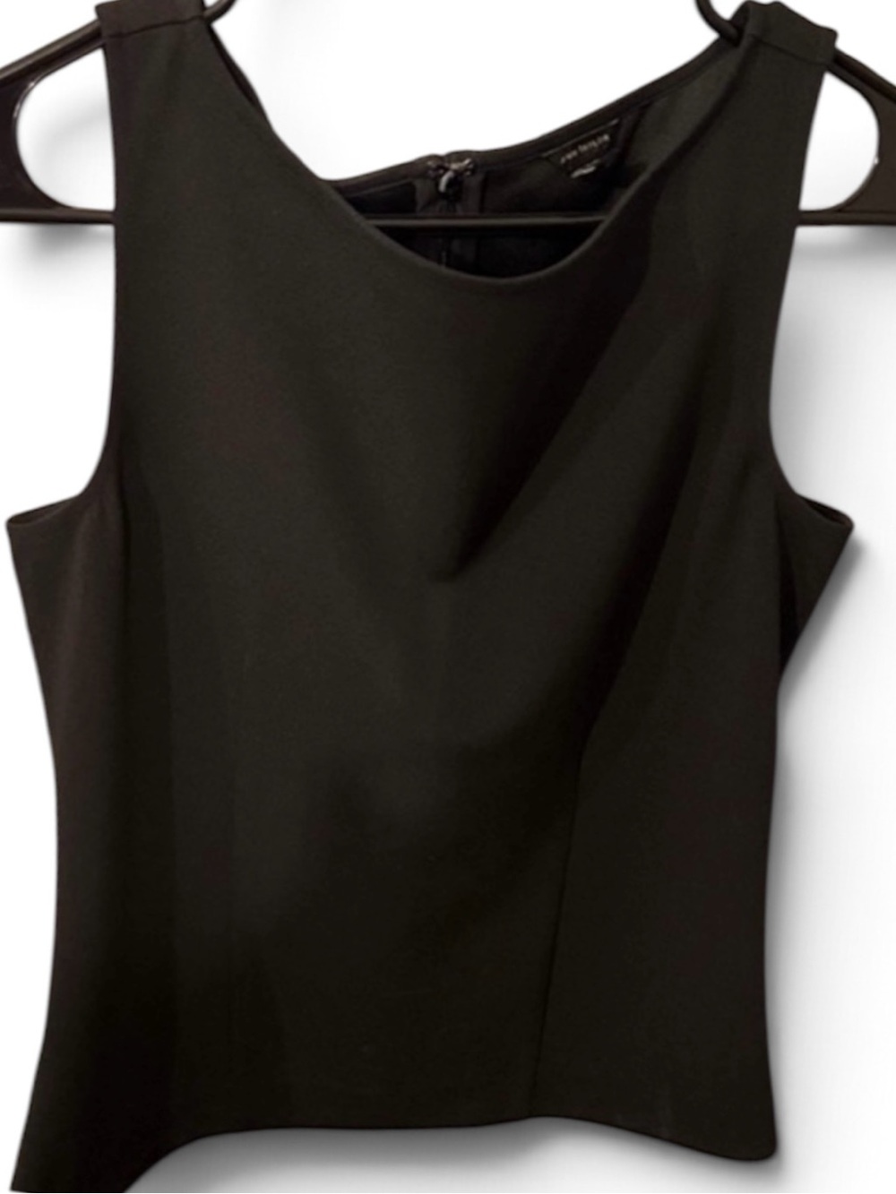Ann Taylor Elegant Black Tank Top